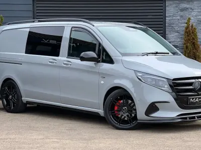 New Mercedes Vito 190 HP (139 kW) 2026 Alpine grey Van