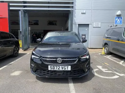 Used Vauxhall Corsa GS Line 128 HP (94 kW) 2022 Black Hatchback