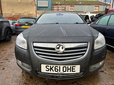 Grey Used 2011 Vauxhall Insignia Elite Hatchback | £2,999 (Fair price)