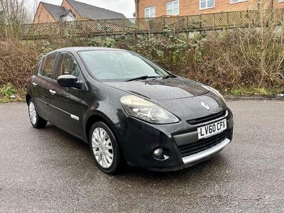Used Renault Clio II Dynamique 2011 Black Hatchback