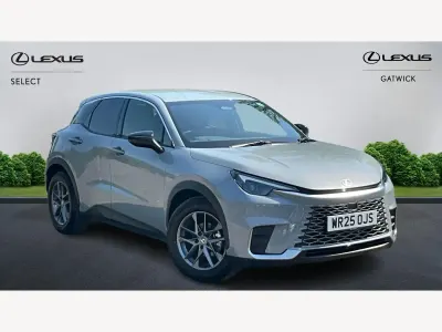 Used Lexus LBX 136 HP (100 kW) 2025 Grey SUV
