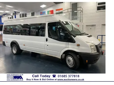 Used Ford Transit 135 HP (99 kW) 2012 White Van