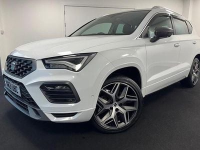 Used Seat Ateca 4Drive 150 HP (110 kW) 2021 Candy white SUV