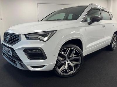 Candy white Used 2021 Seat Ateca 4Drive SUV | £21,983 (Fair price)