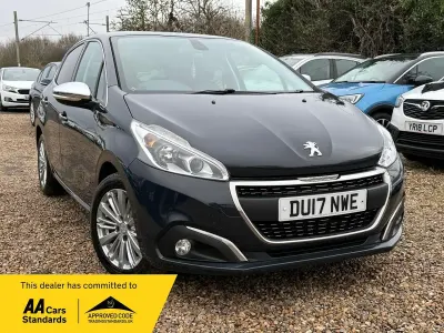 Used Peugeot 208