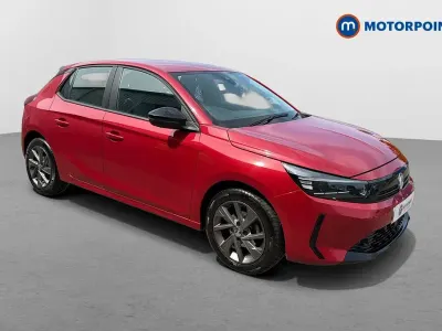 Used Vauxhall Corsa Design Edition 75 HP (55 kW) 2023 Red Hatchback