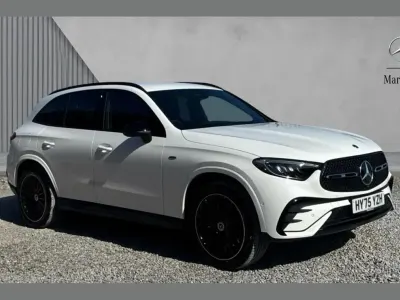 Used Mercedes GLC300 Urban 308 HP (226 kW) 2025 White SUV