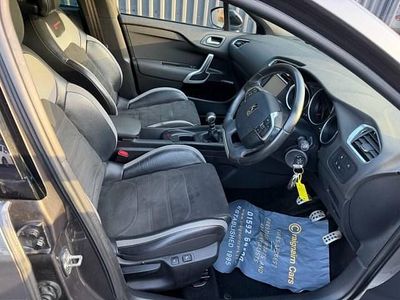 Used DS Automobiles DS4 Performance 120 HP (88 kW) 2017 Grey Hatchback