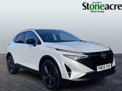 White New 2025 Nissan Qashqai Tekna SUV | £23,490 (Good price)