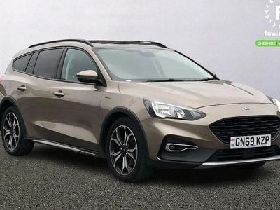 Silver Used 2019 Ford Focus Active Estate | £13,099 (Fair price)
