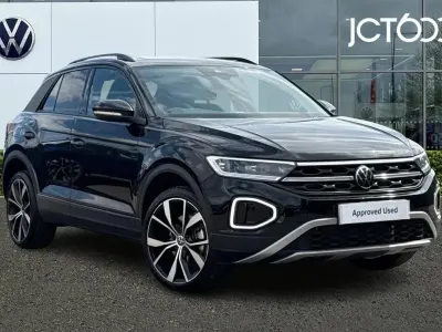 Used VW T-Roc Design 150 HP (110 kW) 2026 Black SUV