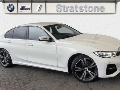 used BMW 320 3 Series d xDrive M Sport Saloon 2.0 4dr