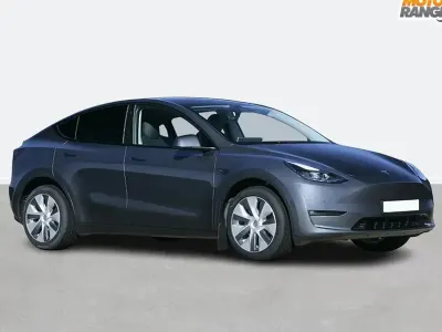Used Tesla Model Y Long Range AWD 378 kW (514 HP) 2022 White SUV