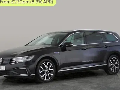 Used VW Passat GTE 218 HP (160 kW) 2022 Black Estate