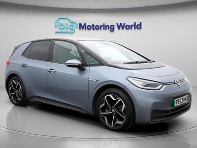 Used VW ID.3 Pro Performance 150 kW (204 HP) 2022 Blue Hatchback