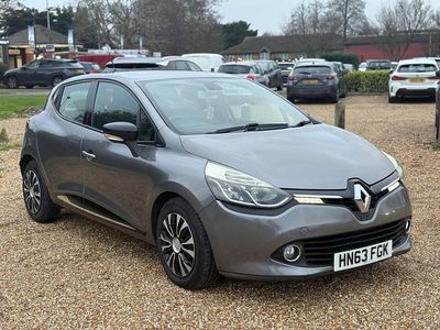 Grey Used 2013 Renault Clio IV Dynamique Hatchback | £3,650 (Fair price)