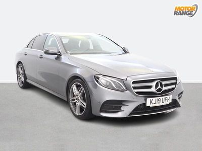 Grey Used 2019 Mercedes E220 AMG line Sedan | £19,895 (Good price)