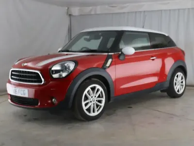 Used Mini Cooper Coupé 2015 Red Coupe