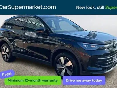 Second-hand VW Tiguan Match 204 CP (150 kW) 2025 Negru SUV