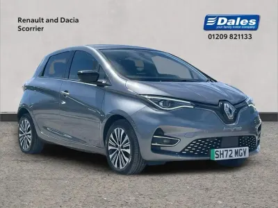 Used Renault Zoe Techno 100 kW (136 HP) 2022 Grey Hatchback