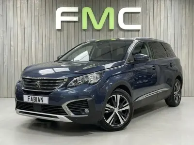 Używany Peugeot 5008