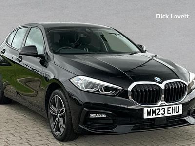 Used BMW 118 Sport Line 134 HP (98 kW) 2023 Black Hatchback