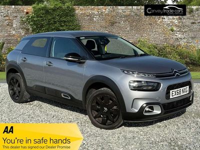 Used Citroën C4 Flair 2018 Grey SUV