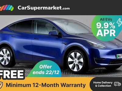 Used 2025 Tesla Model Y Long Range AWD SUV | £24,687 (Super price)