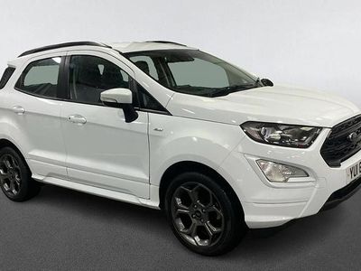Used Ford Ecosport ST-Line 125 HP (91 kW) 2022 White SUV