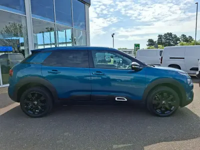 Używany Citroën C4 Cactus Flair 128 KM (94 kW) 2018 Niebieski Hatchback