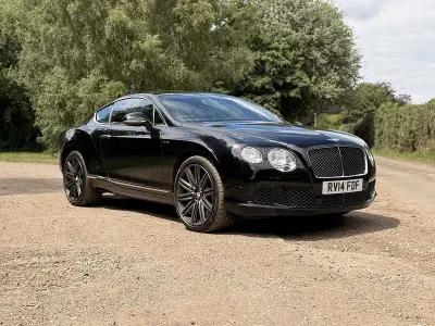 Used Bentley Continental 2014 Black Coupe