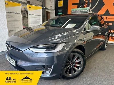 Used Tesla Model X 244 kW (333 HP) 2019 Grey SUV