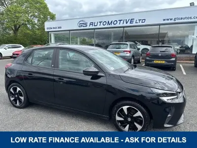 Usado Vauxhall Corsa-e 100 kW (136 HP) 2022 Preto Citadino