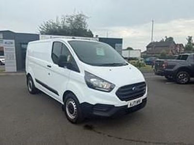 White Used 2022 Ford Transit Custom Van | £17,995 (Fair price)
