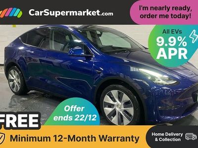 Used 2025 Tesla Model Y Long Range AWD SUV | £24,197 (Super price)