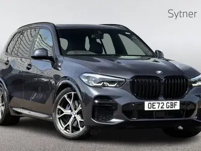 Used BMW X5 M Sport 282 HP (207 kW) 2022 Grey SUV
