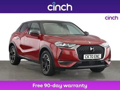 Red Used 2020 DS Automobiles DS3 Crossback Prestige SUV | £9,999 (Fair price)