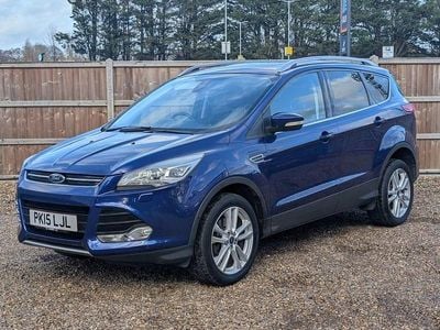 Blue Used 2015 Ford Kuga Titanium X SUV | £7,100 (Super price)