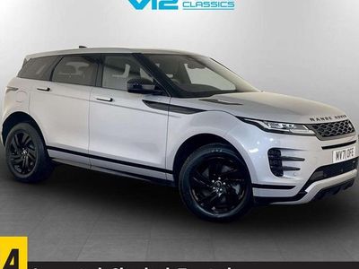 Silver Used 2021 Land Rover Range Rover R-Dynamic SUV | £22,995 (Good price)