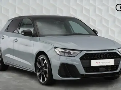 Used Audi A1 Sportback Black Edition 150 HP (110 kW) 2025 Arrow grey Hatchback