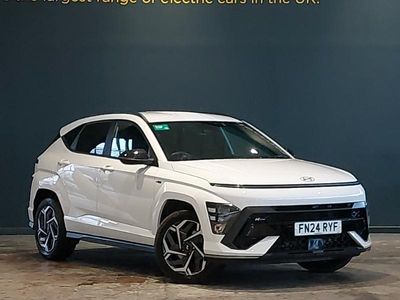 Used Hyundai Kona N Line 120 HP (88 kW) 2024 White SUV