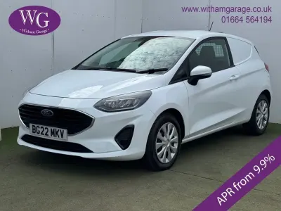Used Ford Fiesta Trend 2022 White Hatchback