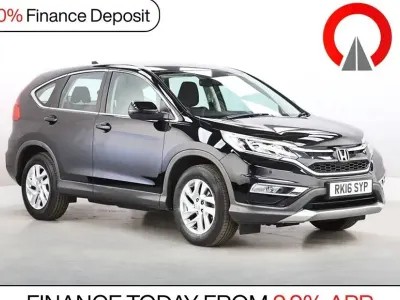 Used Honda CR-V SE 155 HP (114 kW) 2016 Black SUV