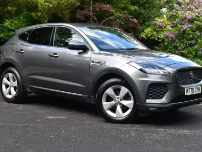 Used Jaguar E-Pace R-Dynamic 180 HP (132 kW) 2020 Grey SUV
