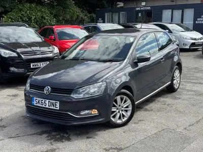 Used VW Polo SE 2015 Grey Hatchback