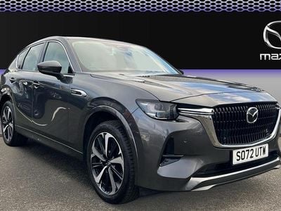 Used Mazda CX-60 Takumi-Line 327 HP (240 kW) 2022 Grey SUV
