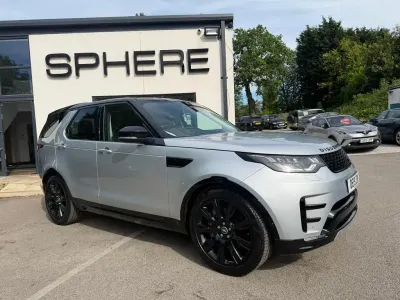 Used Land Rover Discovery 5 HSE Luxury 306 HP (225 kW) 2019 Silver SUV