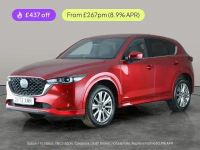 Used Mazda CX-5 Inclusive 165 HP (121 kW) 2022 Red SUV