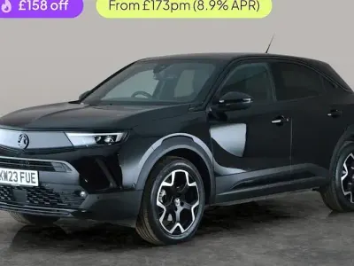 Used Vauxhall Mokka Ultimate 100 kW (136 HP) 2025 SUV
