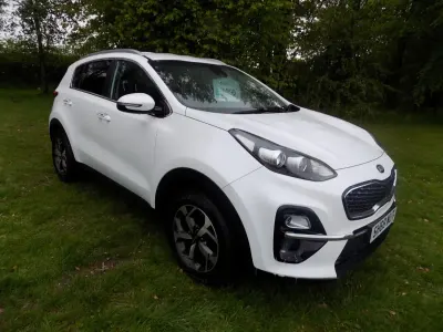 Used Kia Sportage 130 HP (95 kW) 2018 White SUV